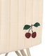 Konges Slojd - Ma Grande Cerise Glitter Puppenbuggy mit Bezug aus Bio-Baumwolle - 5715404087704 - littlehipstar.com