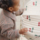 Konges Slojd - Ma Grande Cerise Glitter Puppenwagen mit Bezug aus Bio-Baumwolle - 5715404126021 - littlehipstar.com