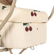 Konges Slojd - Ma Grande Cerise Glitter Puppenwagen mit Bezug aus Bio-Baumwolle - 5715404126021 - littlehipstar.com