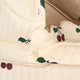 Konges Slojd - Ma Grande Cerise Glitter Puppenwagen mit Bezug aus Bio-Baumwolle - 5715404126021 - littlehipstar.com