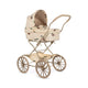Konges Slojd - Ma Grande Cerise Glitter Puppenwagen mit Bezug aus Bio-Baumwolle - 5715404126021 - littlehipstar.com