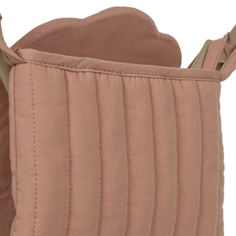 Konges Slojd - Mahogany Rose Puppenbuggy mit Bezug aus Bio-Baumwolle - 5715404087667 - littlehipstar.com