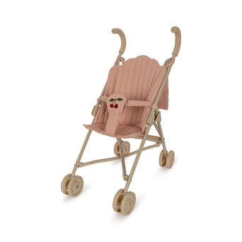 Konges Slojd - Mahogany Rose Puppenbuggy mit Bezug aus Bio-Baumwolle - 5715404087667 - littlehipstar.com