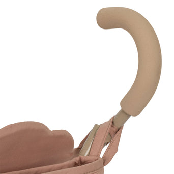 Konges Slojd - Mahogany Rose Puppenbuggy mit Bezug aus Bio-Baumwolle - 5715404087667 - littlehipstar.com
