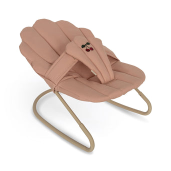 Konges Slojd - Mahogany Rose Puppenwippe aus Bio-Baumwolle - 5715404085267 - littlehipstar.com