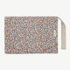 Konges Slojd - Marche De Fleur Wickelunterlage aus Bio-Baumwolle in Blau/Rot - 5715404002592 - littlehipstar.com