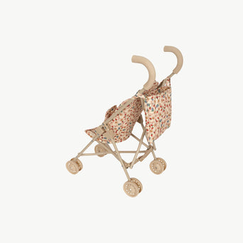 Konges Slojd - Marguerit Puppenbuggy mit Bezug aus Bio-Baumwolle - 5715404133708 - littlehipstar.com