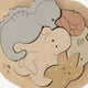 Konges Slojd - Meerestiere Puzzle aus Holz - 5 Teile - 5712982997449 - littlehipstar.com