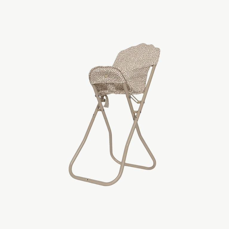 Konges Slojd - Milk Tank Puppen-Hochstuhl mit Bezug aus Baumwolle - 5715404133746 - littlehipstar.com
