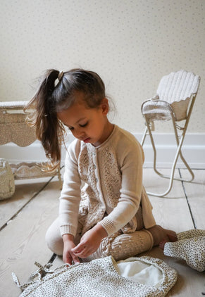 Konges Slojd - Milk Tank Puppenschlafsack aus Bio-Baumwolle - 5715404134170 - littlehipstar.com