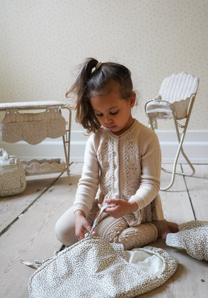 Konges Slojd - Milk Tank Puppenschlafsack aus Bio-Baumwolle - 5715404134170 - littlehipstar.com