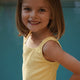 Konges Slojd - Milly Badeanzug aus Seersucker - Magnet - 5712982874078 - littlehipstar.com
