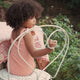 Konges Slojd - Milly Badeanzug aus Seersucker - Magnet - 5712982874078 - littlehipstar.com