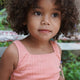 Konges Slojd - Milly Badeanzug aus Seersucker - Magnet - 5712982874078 - littlehipstar.com