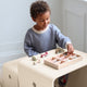 Konges Slojd - Mini Spielzeug Autos aus Holz - 9 Stück - 5715404133449 - littlehipstar.com