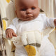 Konges Slojd - Mon Grand Citron Glitter Puppenbuggy mit Bezug aus Bio-Baumwolle - 5715404087711 - littlehipstar.com
