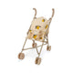 Konges Slojd - Mon Grand Citron Glitter Puppenbuggy mit Bezug aus Bio-Baumwolle - 5715404087711 - littlehipstar.com