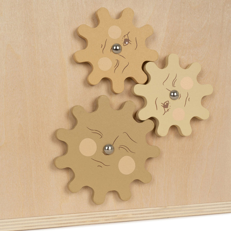 Konges Slojd - Motorikwürfel aus Holz - 5715404133999 - littlehipstar.com