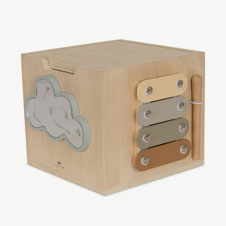 Konges Slojd - Motorikwürfel aus Holz - 5715404133999 - littlehipstar.com