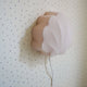 Konges Slojd - Muschel Wandleuchte aus Baumwolle - BLUSH - 5712982494160 - littlehipstar.com