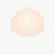 Konges Slojd - Muschel Wandleuchte aus Baumwolle - BLUSH - 5712982494160 - littlehipstar.com