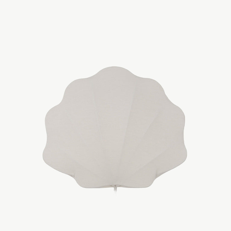 Konges Slojd - Muschel Wandleuchte aus Baumwolle - BLUSH - 5712982494160 - littlehipstar.com