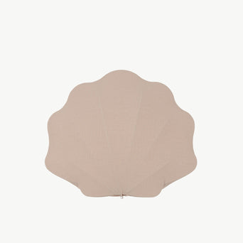 Konges Slojd - Muschel Wandleuchte aus Baumwolle - BLUSH - 5712982494160 - littlehipstar.com