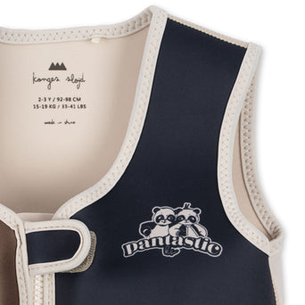 Konges Slojd - Panda Schwimmweste - 1-2 Jahre - 5715404087780 - littlehipstar.com