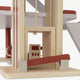 Konges Slojd - Parkhaus mit 3 Autos aus Holz - 5715404133777 - littlehipstar.com
