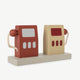 Konges Slojd - Parkhaus mit 3 Autos aus Holz - 5715404133777 - littlehipstar.com