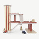Konges Slojd - Parkhaus mit 3 Autos aus Holz - 5715404133777 - littlehipstar.com