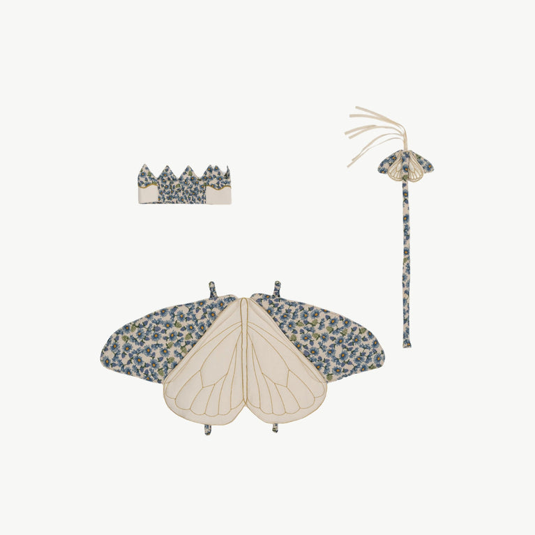 Konges Slojd - Schmetterling Kostüm aus Bio-Baumwolle - 5715404134019 - littlehipstar.com