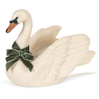 Konges Slojd - Schwan Lampe in Beige - 5715404018500 - littlehipstar.com