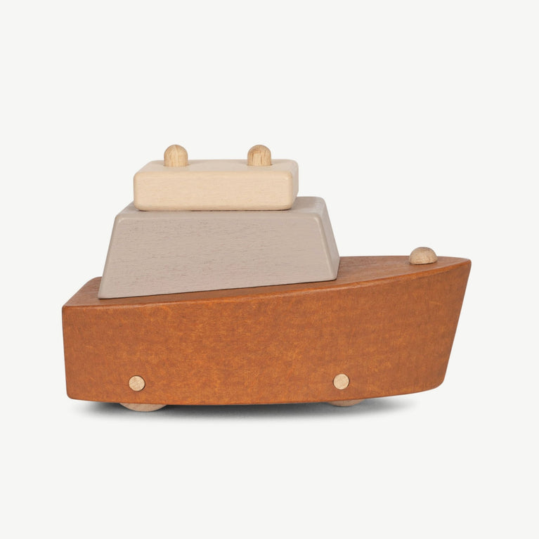 Konges Slojd - Spielzeug Boote aus Holz - 2tlg. Set - 5715404133340 - littlehipstar.com