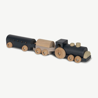 Konges Slojd - Spielzeug Eisenbahn aus Holz - 5715404133197 - littlehipstar.com