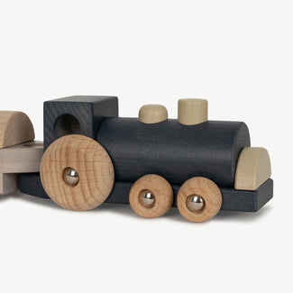 Konges Slojd - Spielzeug Eisenbahn aus Holz - 5715404133197 - littlehipstar.com