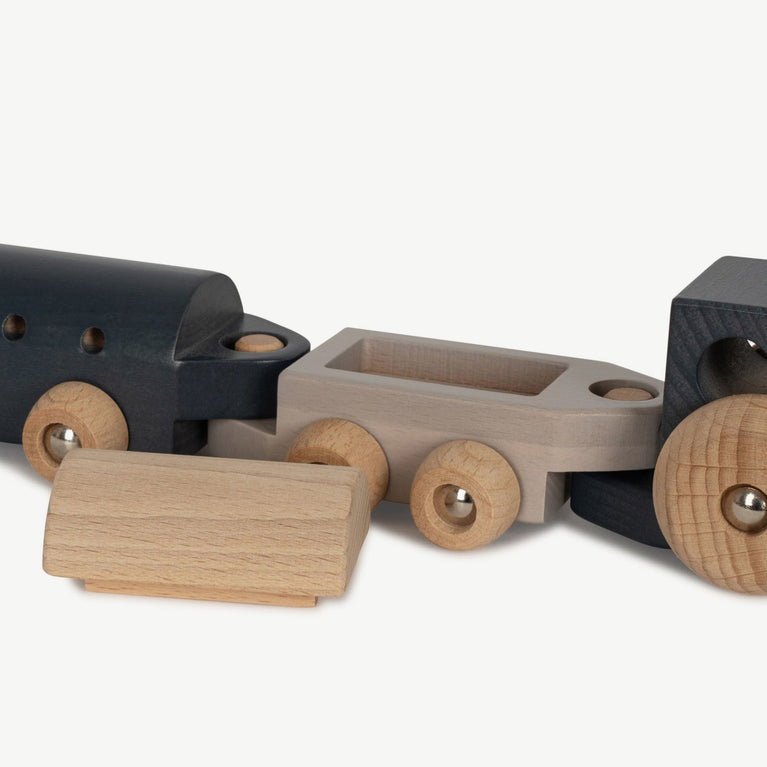 Konges Slojd - Spielzeug Eisenbahn aus Holz - 5715404133197 - littlehipstar.com