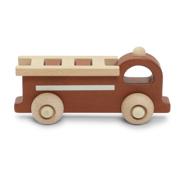 Konges Slojd - Spielzeug Feuerwehr aus Holz - 5712982966377 - littlehipstar.com