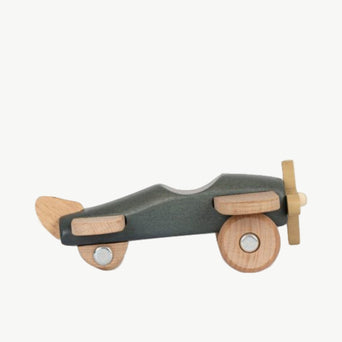 Konges Slojd - Spielzeug Flugzeug aus Holz - 5715404011112 - littlehipstar.com