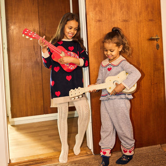 Konges Slojd - Spielzeug Gitarre aus Holz - 5715404133661 - littlehipstar.com