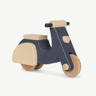 Konges Slojd - Spielzeug Motorroller aus Holz - 5715404133050 - littlehipstar.com