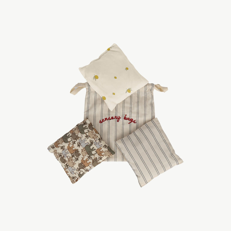 Konges Slojd - Streifen Sinnesbeutel aus Bio-Baumwolle - 5715404133838 - littlehipstar.com