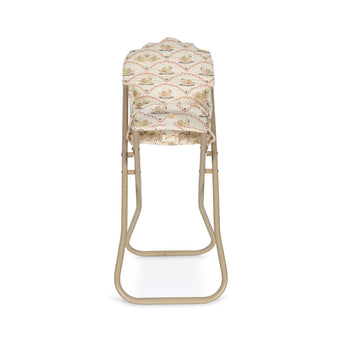 Konges Slojd - Swan Puppen-Hochstuhl mit Bezug aus Baumwolle - 5715404085328 - littlehipstar.com