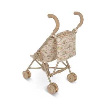 Konges Slojd - Swan Puppenbuggy mit Bezug aus Bio-Baumwolle - 5715404087674 - littlehipstar.com