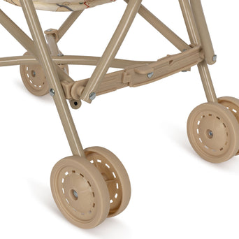 Konges Slojd - Swan Puppenbuggy mit Bezug aus Bio-Baumwolle - 5715404087674 - littlehipstar.com