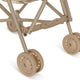 Konges Slojd - Swan Puppenbuggy mit Bezug aus Bio-Baumwolle - 5715404087674 - littlehipstar.com
