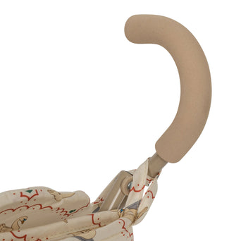 Konges Slojd - Swan Puppenbuggy mit Bezug aus Bio-Baumwolle - 5715404087674 - littlehipstar.com