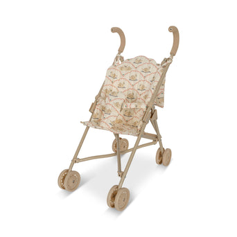 Konges Slojd - Swan Puppenbuggy mit Bezug aus Bio-Baumwolle - 5715404087674 - littlehipstar.com