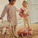 Konges Slojd - Swan Puppenbuggy mit Bezug aus Bio-Baumwolle - 5715404087674 - littlehipstar.com