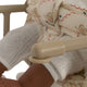 Konges Slojd - Swan Puppenstuhl mit Bezug aus Baumwolle - 5715404075411 - littlehipstar.com